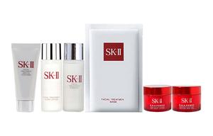 Набор пробников SK II успокаивающие осветляющие сыворотки увлажняющие, питающие, освежающие, увлажняющие набор из девяти штук SK-II