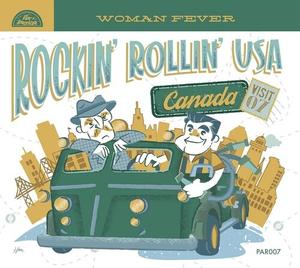 CD диск Rockin Rollin Usa Volume 7: Canada / Various: Rockin Rollin Usa Volume 7: Canada (Various Artists)