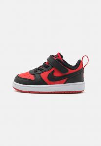 Кроссовки низкие COURT BOROUGH RECRAFT UNISEX Nike Sportswear, цвет university red/black/white