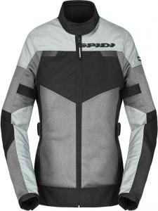 Женская мотоциклетная текстильная куртка Spidi tour net tex, Light Grey/Dark Grey/Black