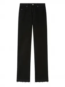 Расклешённые джинсы Denala Isabel Marant, черный