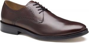 Мужские оксфорды с открытой шнуровкой Sutton от Johnston Murphy Johnston & Murphy, бордовый