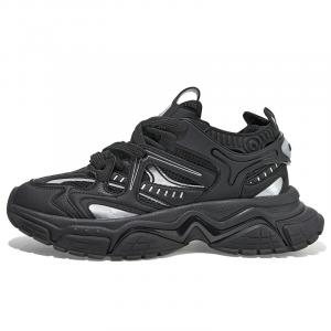 Кроссовки Crossbow Series Chunky Unisex низкие Jet Black SK.TRIP, лазурно-синие (граффити Bow and Arrow 1)