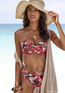 LASCANA Женский бикини-топ бандо на косточках