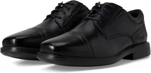 Туфли Clarks Mens Dresslite Cap, черный