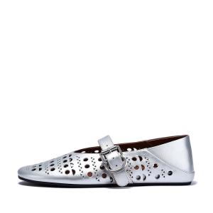 Туфли Мэри Джейн женские Bellalily, серебряный