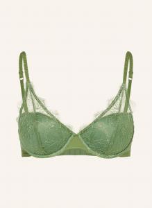 Бюстгальтер на косточках гвинет Love Stories, зеленый
