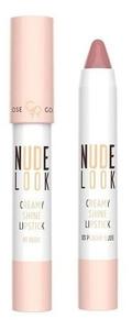 Кремовая помада-карандаш 03 Peachy Rose, 3 г Golden Rose, Nude Look