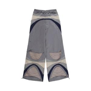 Брюки ERL Nylon Rave Pants, Grey