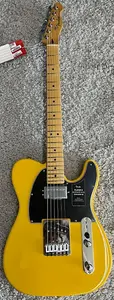 Fender Player II Modified Telecaster SH, гриф из клена, цвет Sunshine Yellow