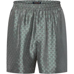 Повседневные шорты мужские серые Louis Vuitton, серый