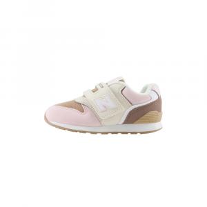 New Balance Кроссовки low top для малышей с амортизацией beige pink umber