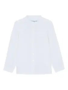 Льняная рубашка на пуговицах Tartine Et Chocolat, белый