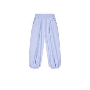 Under Armour Летние детские спортивные штаны Life Collection черные