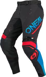 Мотоциклетные штаны Oneal prodigy five four, Black/Blue/Red