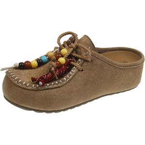 WENPU Женские туфли EVA Birkenstock цвета хаки, цвет Khaki