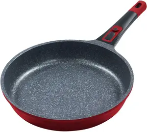 Сковорода King Moonscape со съемной ручкой, красный / черный