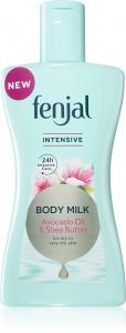 Интенсивный лосьон для тела для сухой и очень сухой кожи Fenjal, 200 мл