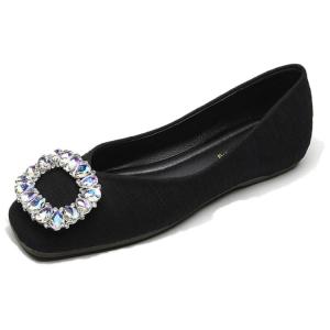 Повседневные однобортные туфли женские City camel, Black