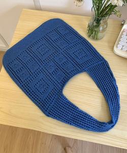 Вязаная вместительная сумка Aimoha select Aimoha - Select -, цвет Navy