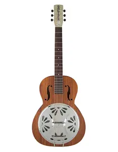 Гитара Gretsch G9200 Boxcar с резонатором и круглым вырезом