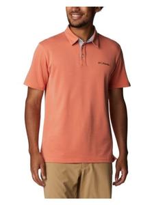 Поло Columbia Polo, оранжевый