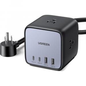 Зарядное устройство UGREEN 65W USB-C GaN 7-in-1 Desktop Charging Station 40861