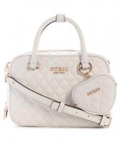 Сумка-мессенджер Atabey Small Boxy GUESS, Off White