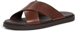 Мужские сандалии Cole Haan Nantucket с перекрещивающимися ремешками, Woodbury Brown/Java