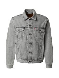 Межсезонная куртка LEVI'S  THE TRUCKER JACKET, серый деним