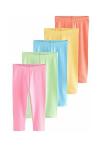 Леггинсы 5 PACK Next, фуксия