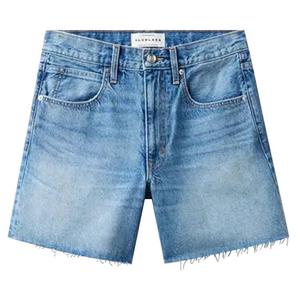 Шорты SLVRLAKE Sienna Cut Off Short, Point Dume Blu