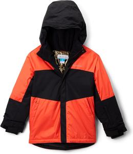 Куртка Columbia boys Mighty Mogul Iii, Zing/Black