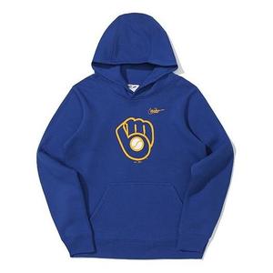 Толстовка Nike x MLB Hoodie 'Blue', синий