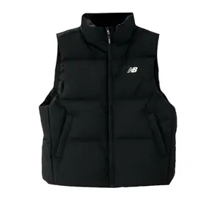 New Balance Пуховая жилетка женская черная