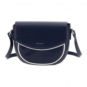 MARNI Сумка через плечо из экокожи для детей, blue