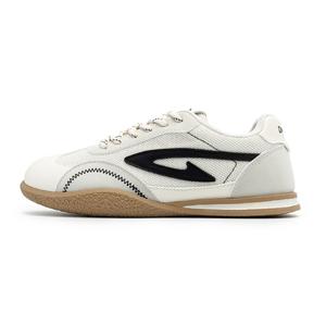 DEERWAY Дышащие легкие низкие повседневные туфли, увеличивающие рост, женские, серо-бежевые