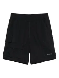 Шорты карго с логотипом Chocoolate, черный