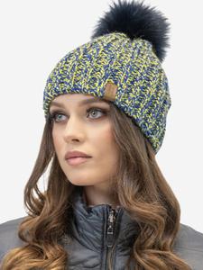 Шапка Vivisence 7086, желтый