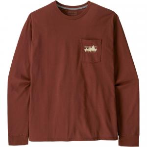 Мужская футболка 73 Skyline Pocket Responsibili-Tee Shirt Patagonia, Dried Vanilla