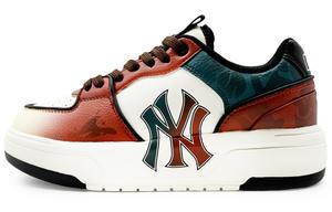 MLB Кроссовки для скейтбординга Chunky Liner, устойчивые к истиранию, низкие, унисекс, кирпично-красные