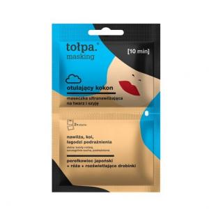 Ультраувлажняющая маска для лица и шеи, 2x5 мл Tołpa, Masking
