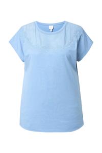 Ulla Popken Футболка в светло-голубом цвете