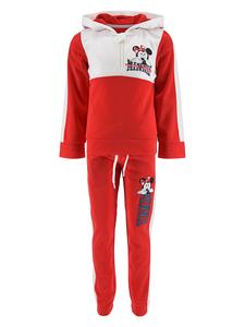 Спортивные брюки Disney Minnie Mouse 2tlg Outfit Minnie, цвет rot/weiß