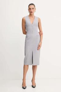 Платье Patrizia Pepe, серый