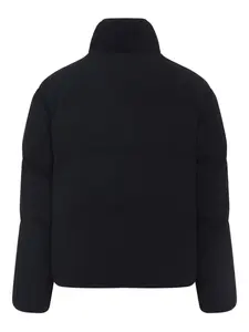 Стеганая куртка с высоким воротом GIORGIO ARMANI, синий