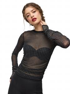 No Matter What Лонгслив в черном цвете