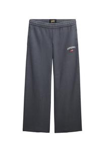 Брюки свободного кроя Superdry Essentials, темно-серый