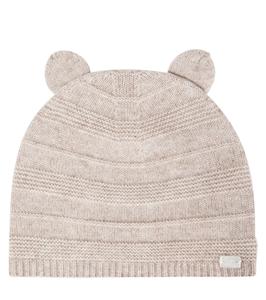 Детская шерстяная шапочка с кашемиром Tartine et Chocolat, Greige Chiné