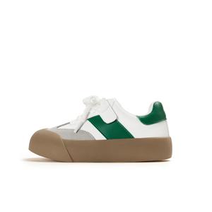 Низкие скейтерские кроссовки для детей YEARCON, зеленый